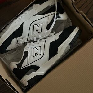 New Balance Monochrome Athletic Shoes